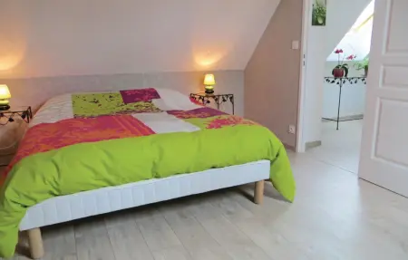 Maison bois 6 pers. avec jardin et animaux à Brain-sur-Alonnes : photo 24
