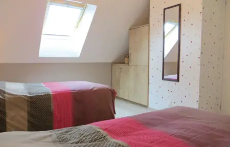 Maison bois 6 pers. avec jardin et animaux à Brain-sur-Alonnes : photo 25