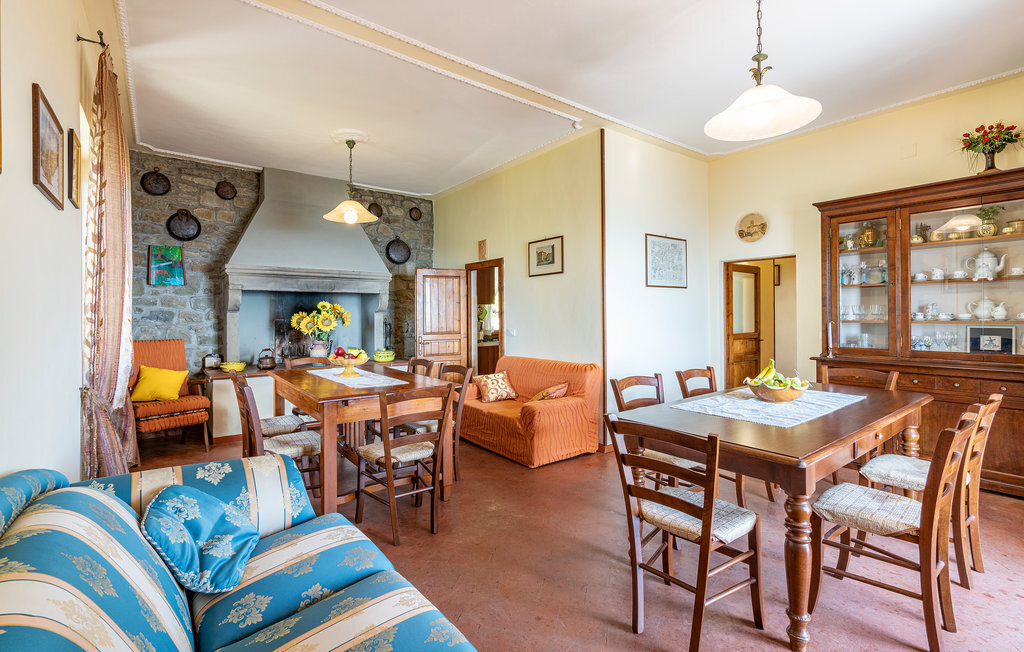 Maison Bellavista à Cortona, vue panoramique sur le Val di Chiana - Photo 3