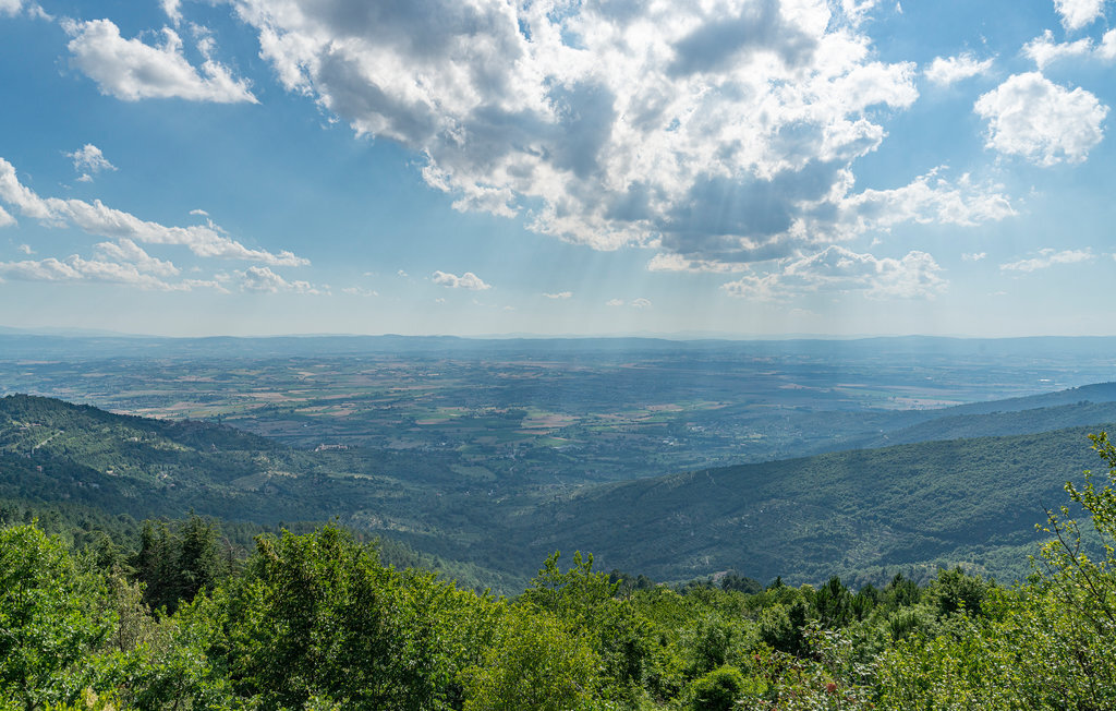 Maison Bellavista à Cortona, vue panoramique sur le Val di Chiana - Photo 7