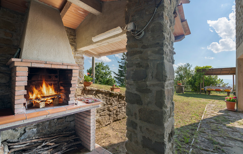 Maison Bellavista à Cortona, vue panoramique sur le Val di Chiana - Photo 9