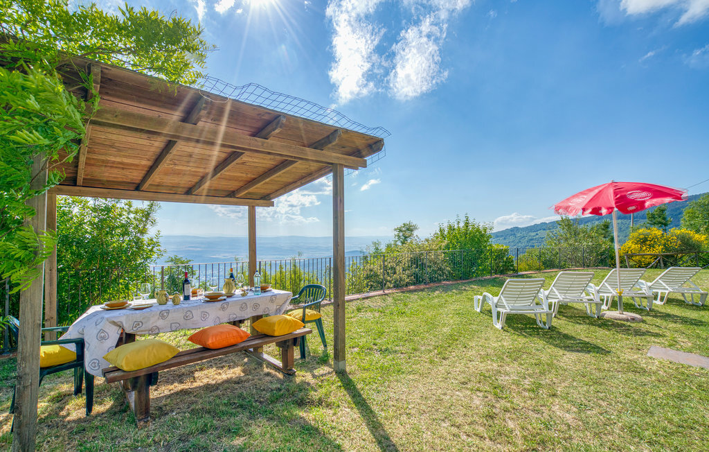 Maison Bellavista à Cortona, vue panoramique sur le Val di Chiana - Photo 12