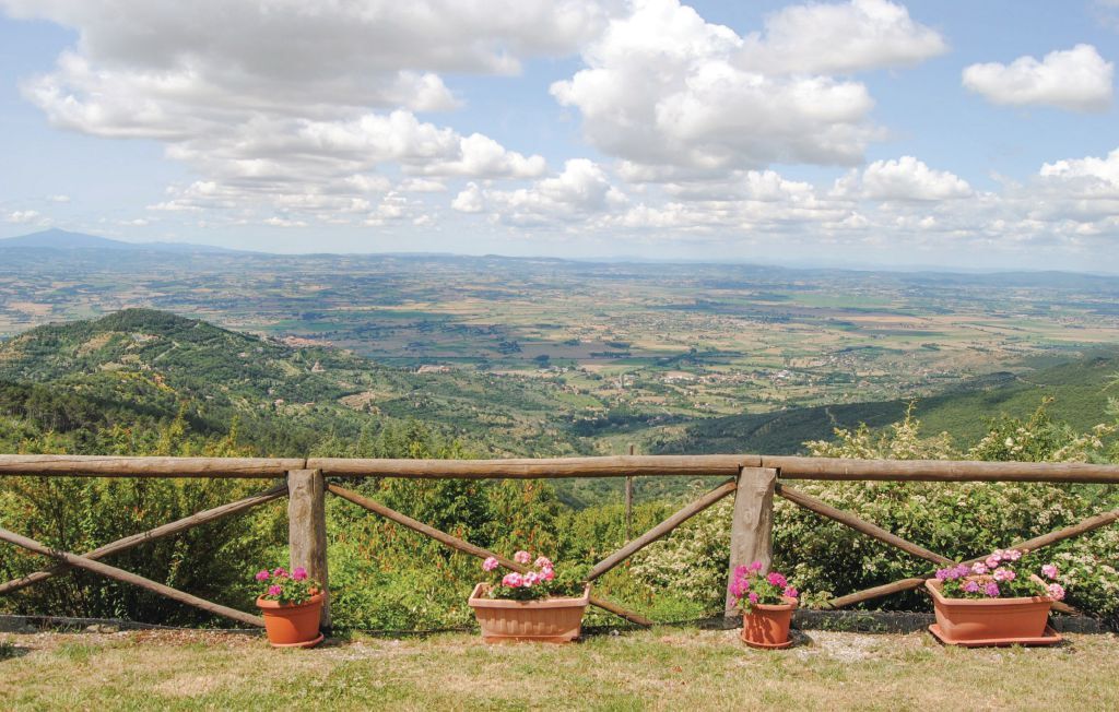 Maison Bellavista à Cortona, vue panoramique sur le Val di Chiana - Photo 13