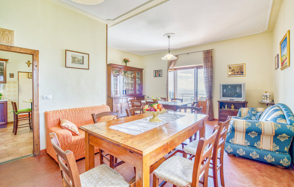 Maison Bellavista à Cortona, vue panoramique sur le Val di Chiana - Photo 14