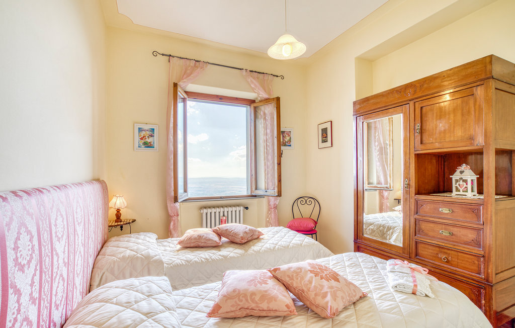 Maison Bellavista à Cortona, vue panoramique sur le Val di Chiana - Photo 18