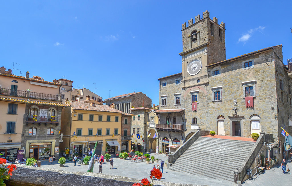 Maison Bellavista à Cortona, vue panoramique sur le Val di Chiana - Photo 31