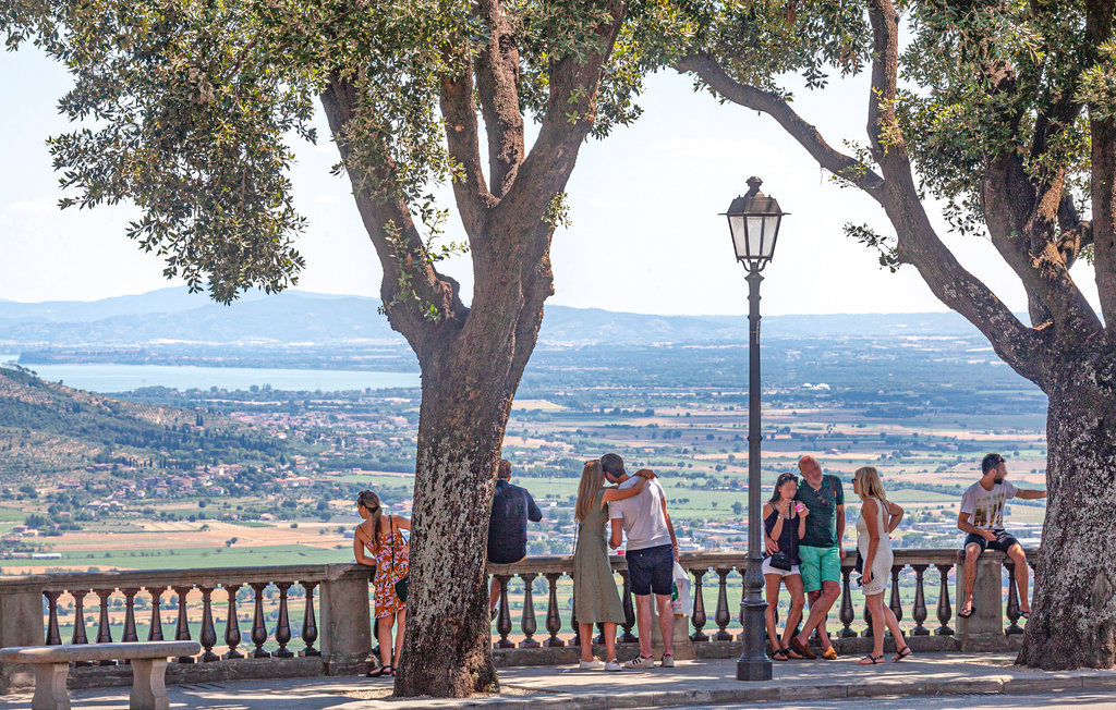 Maison Bellavista à Cortona, vue panoramique sur le Val di Chiana - Photo 33