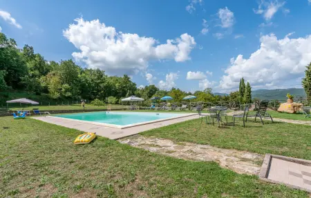 Maison 13 chambres avec piscine en Ombrie, 29 pers. : photo 10