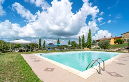 Maison 13 chambres avec piscine en Ombrie, 29 pers. : photo 11
