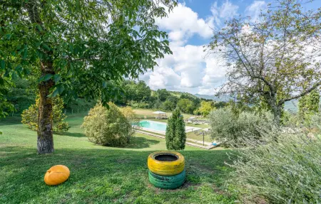 Maison 13 chambres avec piscine en Ombrie, 29 pers. : photo 12