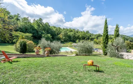 Maison 13 chambres avec piscine en Ombrie, 29 pers. : photo 14