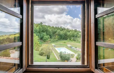 Maison 13 chambres avec piscine en Ombrie, 29 pers. : photo 22