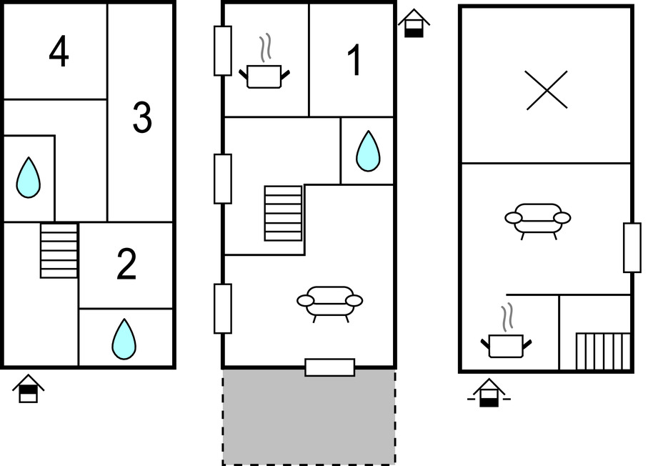 Villa Loreto, maison 8 pers. à Soriano nel Cimino - Photo 34