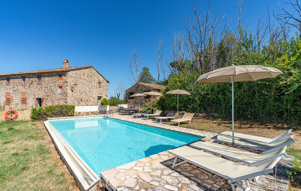 Lilliano S10 Spazzavento – Maison Chianti avec piscine - Photo 1