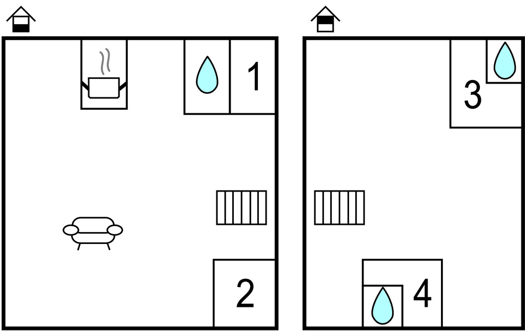 Maison 8 pers. avec piscine près de Rome - Photo 37