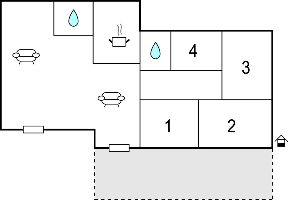 Casa Marina – Maison 7 pers. avec piscine à Codevigo - Photo 44