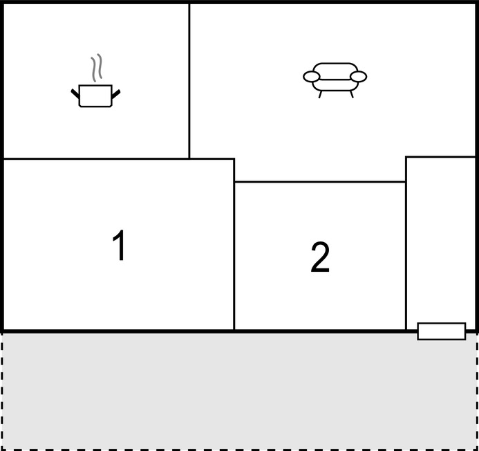 Appartement 2 chambres avec jardin clôturé à Furiani - Photo 20