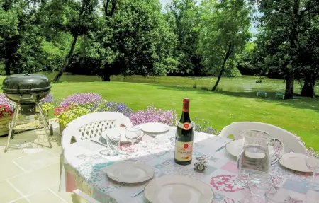 Riverside Retreat, Maison 6 personnes à La Barde - Photo 14