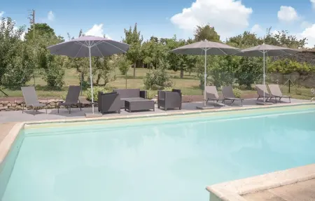 Maison 6 pers. dans parc de château, piscine chauffée : photo 3