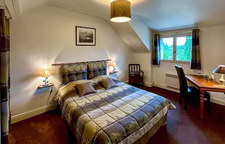 Maison 6 pers. dans parc de château, piscine chauffée : photo 4