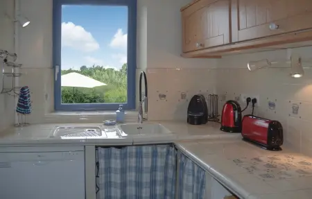 Maison 6 pers. dans parc de château, piscine chauffée : photo 5