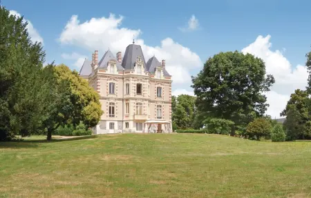Maison 6 pers. dans parc de château, piscine chauffée : photo 7