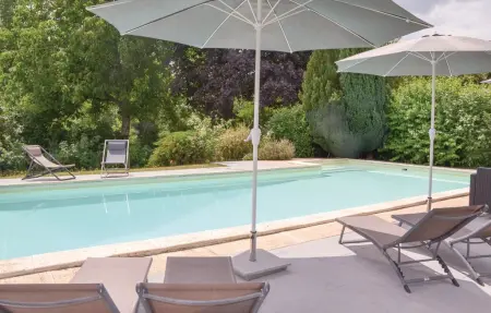 Maison 6 pers. dans parc de château, piscine chauffée : photo 8