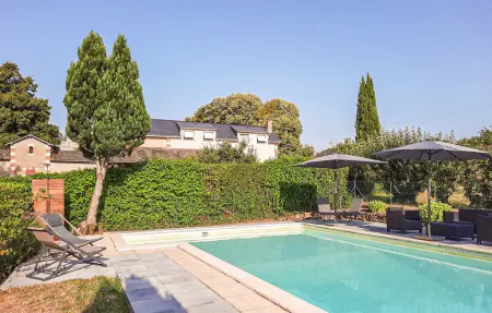Maison 6 pers. dans parc de château, piscine chauffée : photo 9