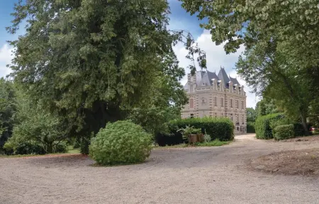 Maison 6 pers. dans parc de château, piscine chauffée : photo 14