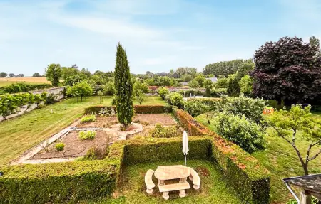 Maison 6 pers. dans parc de château, piscine chauffée : photo 19