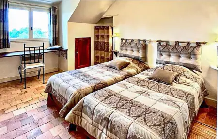Maison 6 pers. dans parc de château, piscine chauffée : photo 21