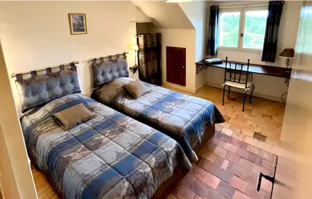 Maison 6 pers. dans parc de château, piscine chauffée : photo 22