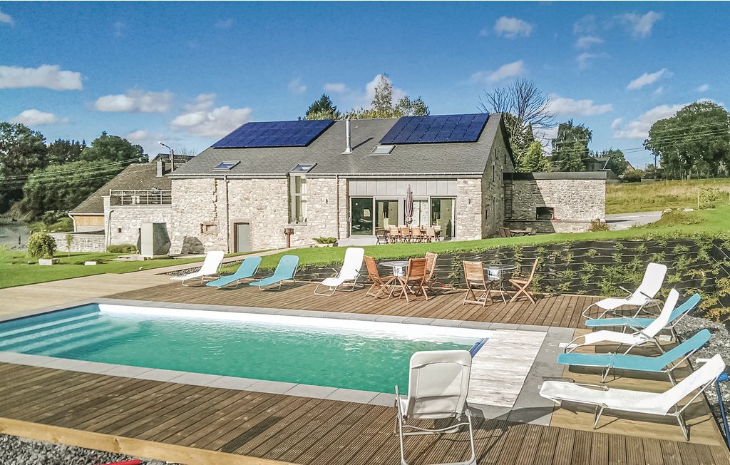 Les Brumes – Maison historique 14 pers., piscine et sauna - Photo 1