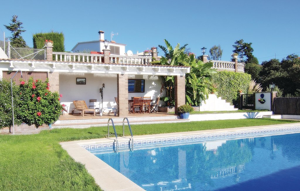 Maison avec piscine et vue mer à St. Cebrià de Vallalta - Photo 1