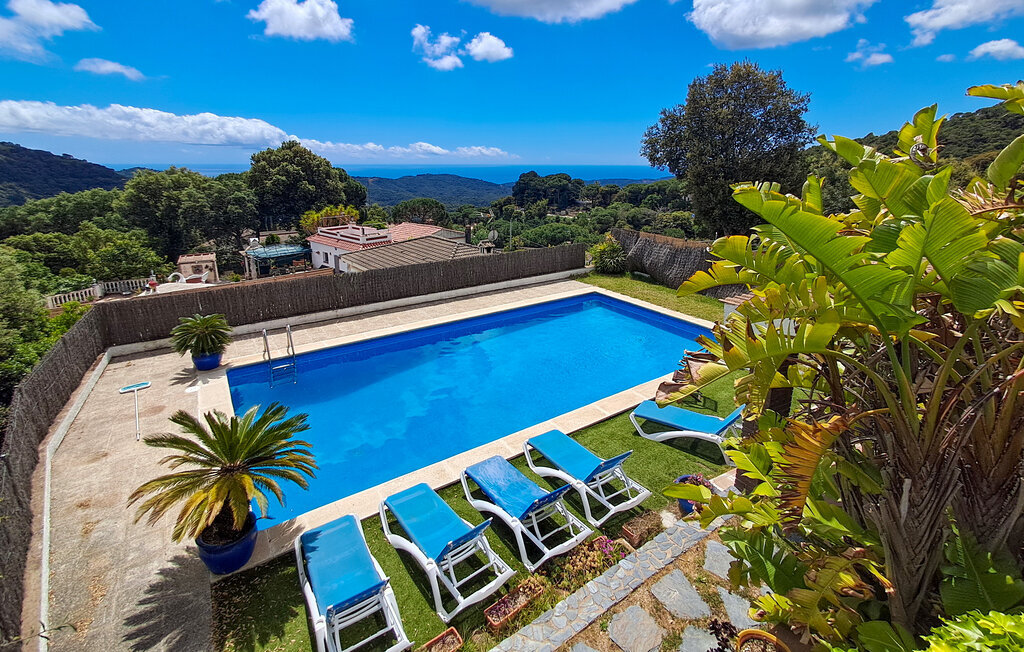 Maison avec piscine et vue mer à St. Cebrià de Vallalta - Photo 4