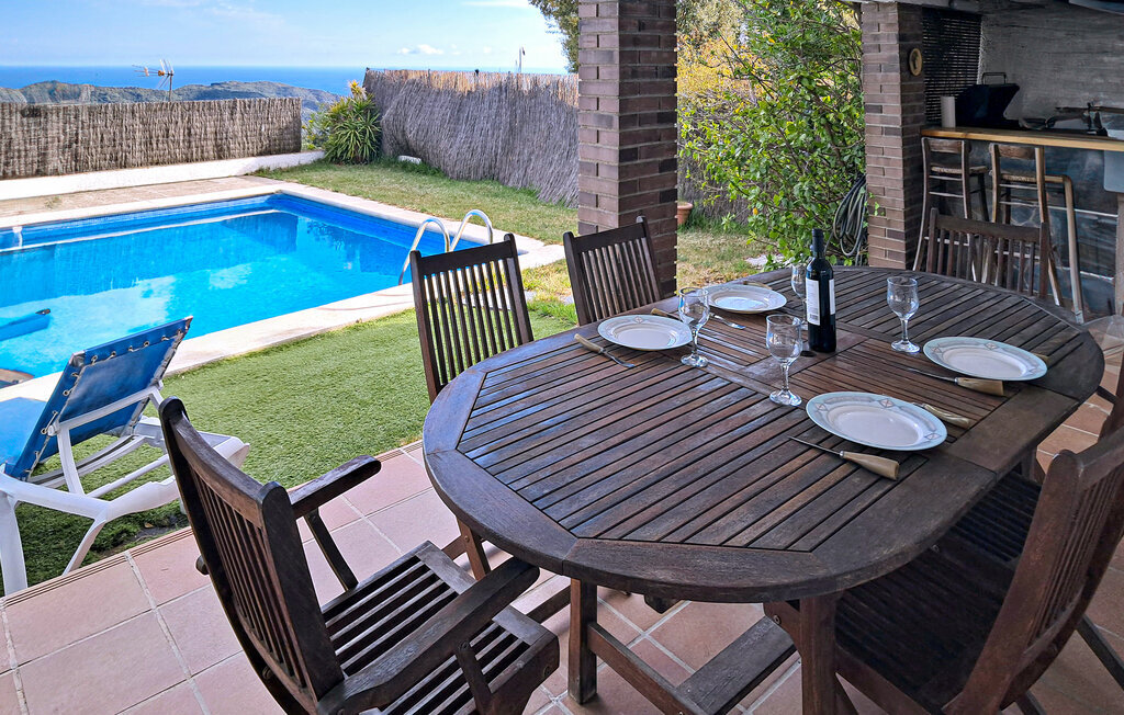 Maison avec piscine et vue mer à St. Cebrià de Vallalta - Photo 15