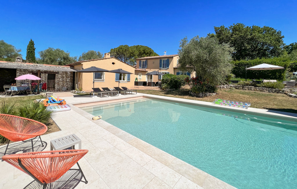 Villa 10 pers. avec piscine privée à St-Cézaire - Photo 1