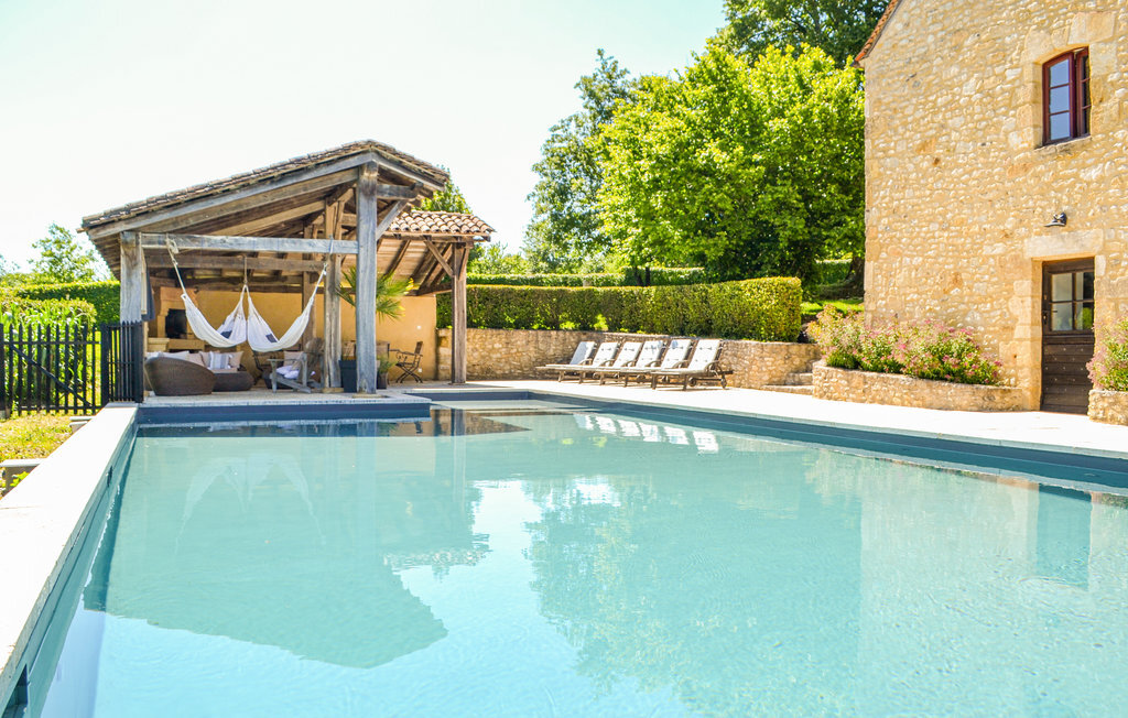 Maison 6 pers. avec piscine privée en Dordogne - Photo 11