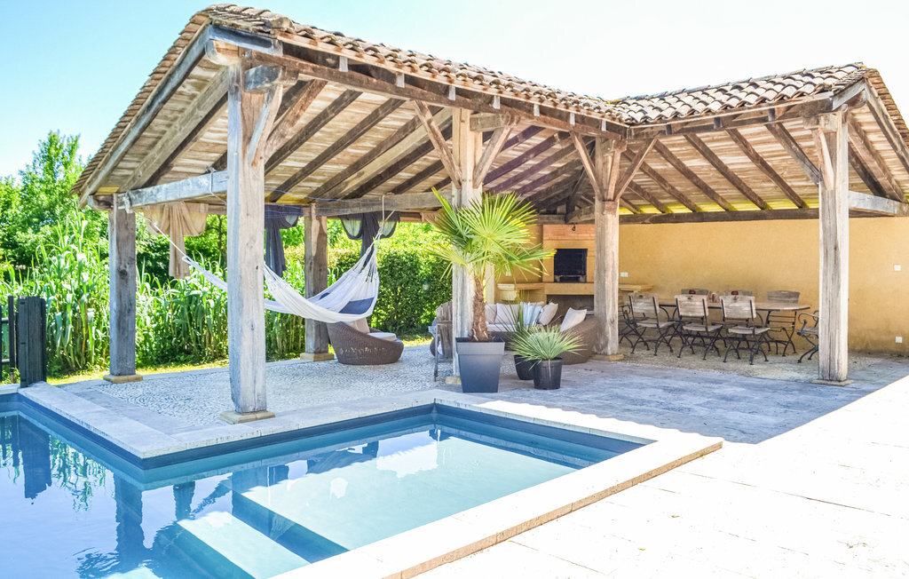 Maison 6 pers. avec piscine privée en Dordogne - Photo 12