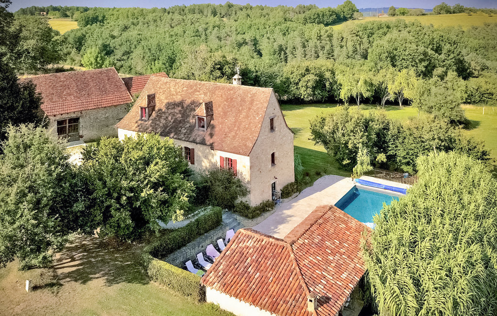 Maison 6 pers. avec piscine privée en Dordogne - Photo 19