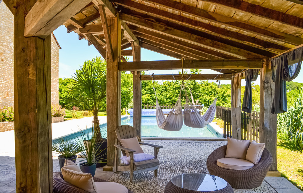 Maison 6 pers. avec piscine privée en Dordogne - Photo 20