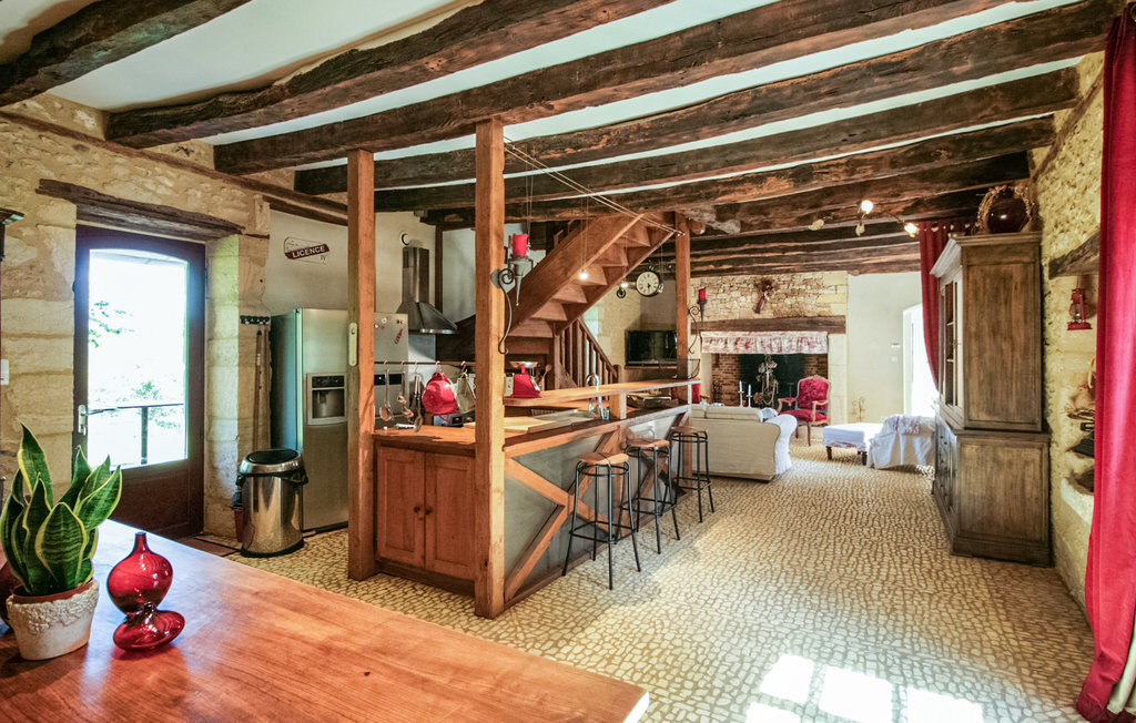 Maison 6 pers. avec piscine privée en Dordogne - Photo 21