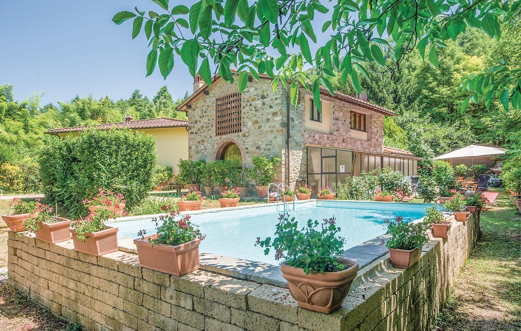 Grange restaurée 7 pers. avec piscine près de Florence - Photo 1