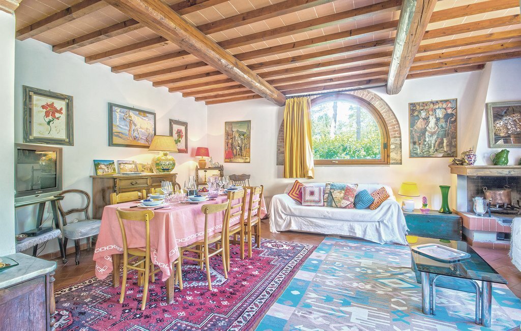 Grange restaurée 7 pers. avec piscine près de Florence - Photo 3
