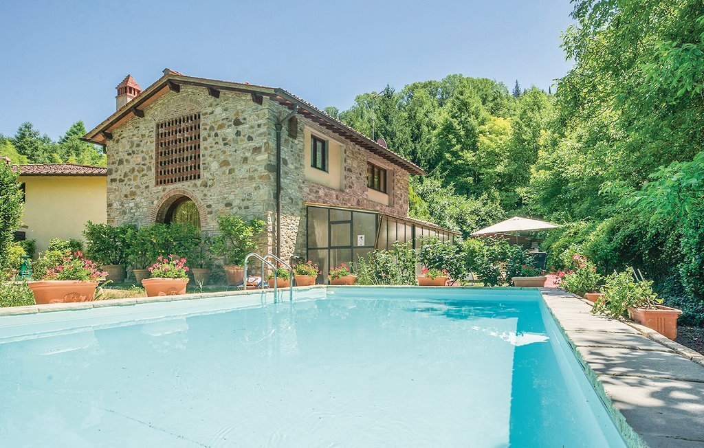 Grange restaurée 7 pers. avec piscine près de Florence - Photo 9
