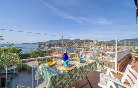 Location appartement à Rapallo GE, Casa Zigoela
