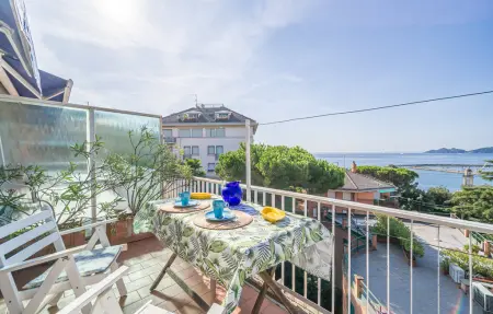 Casa Zigoela – Appartement vue golfe à Rapallo : photo 5