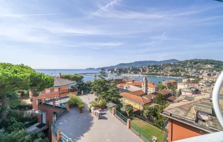 Casa Zigoela – Appartement vue golfe à Rapallo : photo 6