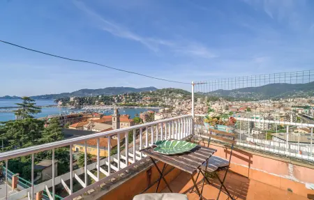 Casa Zigoela – Appartement vue golfe à Rapallo : photo 8