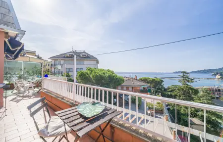Casa Zigoela – Appartement vue golfe à Rapallo : photo 10